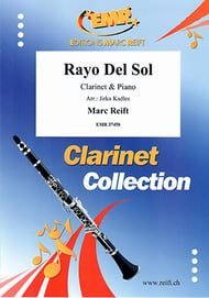 Rayo Del Sol Clarinet and Piano cover Thumbnail